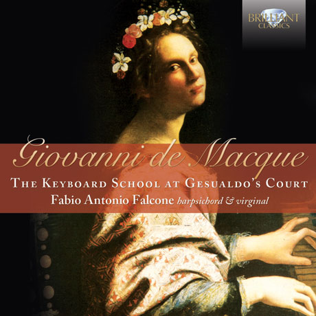 THE KEYBOARD SCHOOL AT GESUALDO`S COURT/ FABIO ANTONIO FALCONE [17세기 이탈리아 하프시코드와 버지널 음악들]