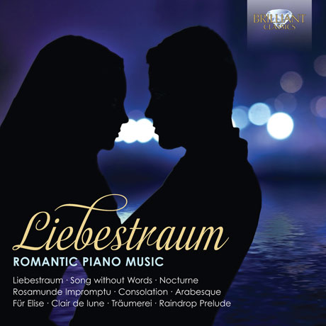 LIEBESTRAUM: ROMANTIC PIANO MUSIC [미샤 골드슈타인: 로맨틱 피아노 작품집]