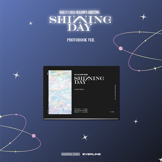 2024 SEASONS GREETINGS [SHINNING DAY] [PHOTOBOOK VER]