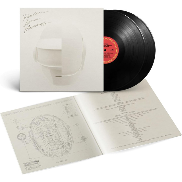 RANDOM ACCESS MEMORIES [DRUMLESS EDITION] [LP]