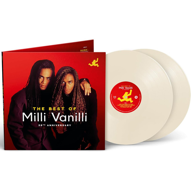 THE BEST OF MILLI VANILLI [35TH ANNIVERSARY] [CREAM LP]
