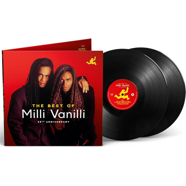 THE BEST OF MILLI VANILLI [35TH ANNIVERSARY] [LP]