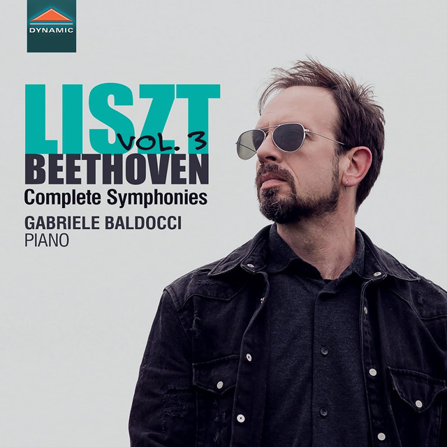 COMPLETE SYMPHONIES VOL.3/ GABRIELE BALDOCCI [리스트: 교향곡 전곡 3집 - 가브리엘레 발도치]