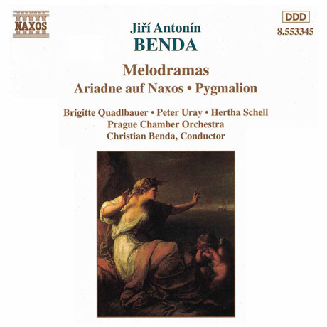 MELODRAMAS: ARIADNE AUF NAXOS, PYGMALION/ CHRISTIAN BENDA [벤다: 낙소스의 아리아드네]