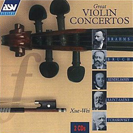 GREAT VIOLIN CONCERTOS/ XUE-WEI