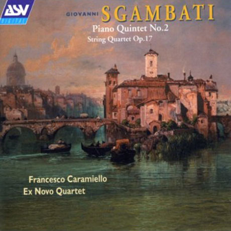 PIANO QUINTET NO.2, STRING QUARTET OP.17/ FRANCESCO CARAMIELLO