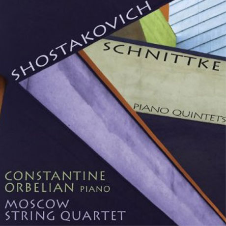 PIANO QUINTETS/ CONSTANTINE ORBELIAN/ MOSCOW STRING QUARTET
