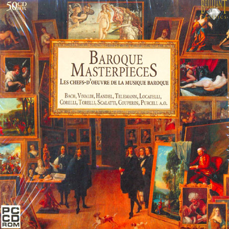 BAROQUE MASTERPIECES [바로크 음악 모음집]