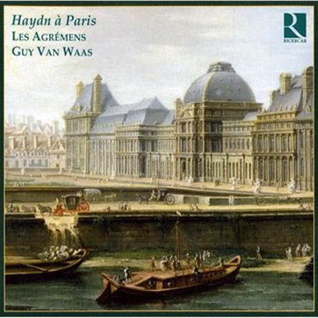 HAYDN A PARIS/ LES AGREMENS/ GUY VAN WAAS