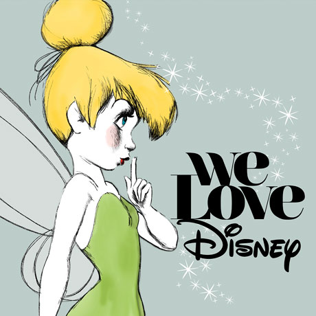 WE LOVE DISNEY [디즈니 히트곡 리메이크 컴필레이션 앨범]
