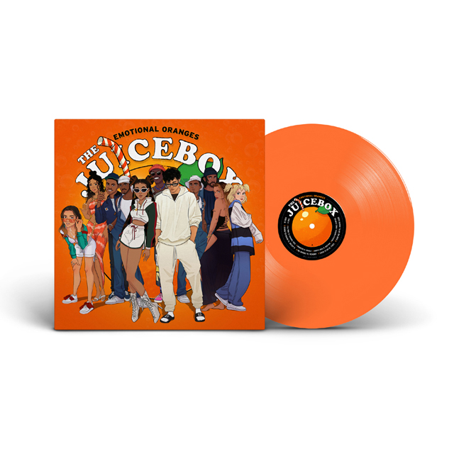 THE JUICEBOX [ORANGE LP]