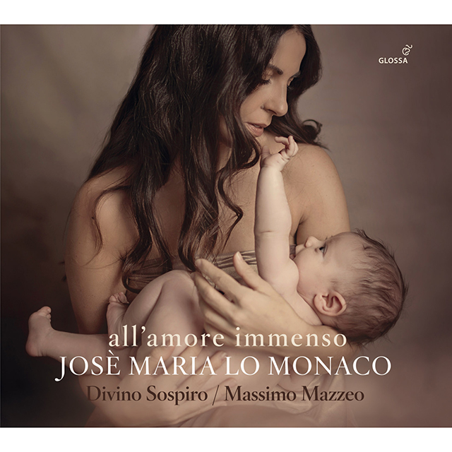 ALL`AMORE IMMENSO: CENESTIAL & WORLDLY LOVE FROM THE TWO MARIES [호세 마리아 로 모나코: 크나큰 사랑 - 두 명의 마리아를 노래한 음악들]
