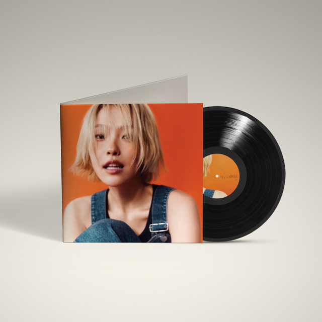 ME, STRANGER [180G LP]