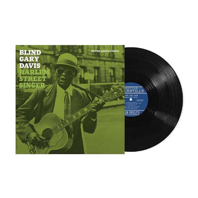 HARLEM STREET SINGER [BLUESVILLE ACOUSTIC SOUNDS SERIES] [180G LP]