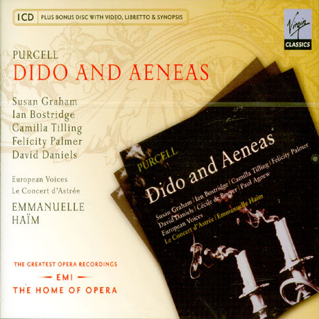 DIDO AND AENEAS/ EMMANUELLE HAIM [+CD ROM]