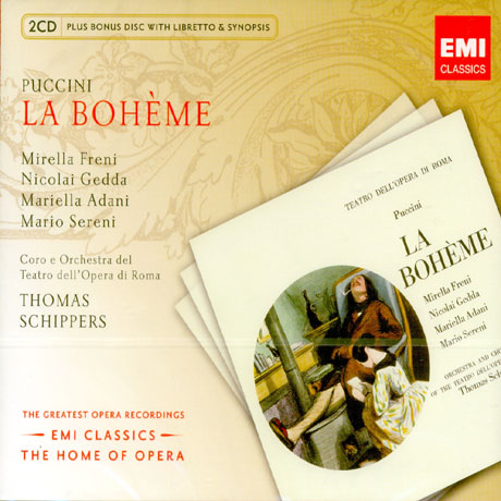 LA BOHEME/ THOMAS SCHIPPERS [+CD ROM]