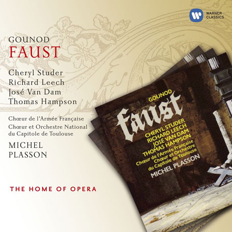 FAUST/ MICHEL PLASSON [BONUS CD-ROM] [구노: 파우스트] [THE HOME OF OPERA]