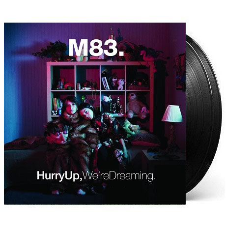 HURRY UP, WE`RE DREAMING [LP]