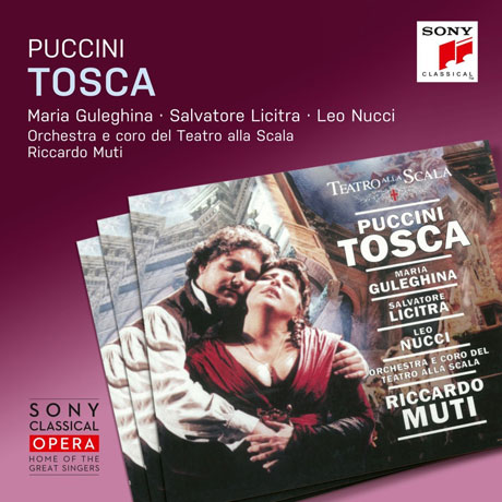 TOSCA/ RICCARDO MUTI [SONY CLASSICAL OPERA] [푸치니: 토스카]