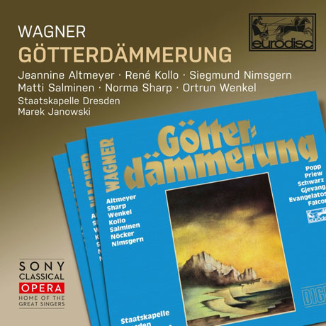 GOTTERDAMMERUNG/ MAREK JANOWSKI [SONY CLASSICAL OPERA] [바그너: 신들의 황혼]