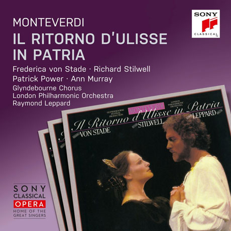 IL RITORNO D`ULISSE IN PATRIA/ RAYMOND LEPPARD [SONY CLASSICAL OPERA] [몬테베르디: 율리시즈의 귀환]