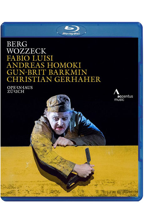 WOZZECK/ CHRISTIAN GERHAHER, FABIO LUISI [베르크: 보체크] [한글자막]