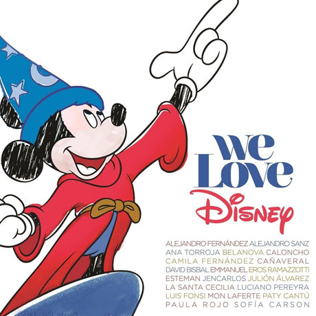 WE LOVE DISNEY LATINO [CD+DVD] [DELUXE]