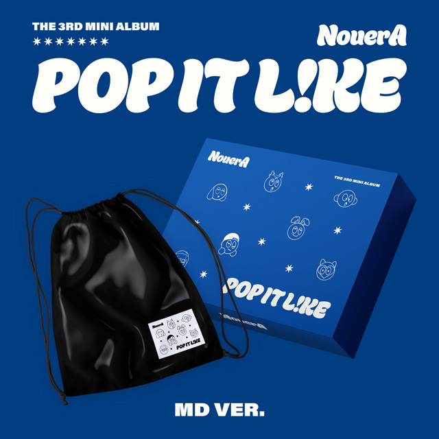 POP IT LIKE [미니 3집] [MD VER]