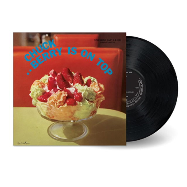 BERRY IS ON TOP [CHESS RECORDS 75TH ANNIVERSARY SERIES] [180G LP]