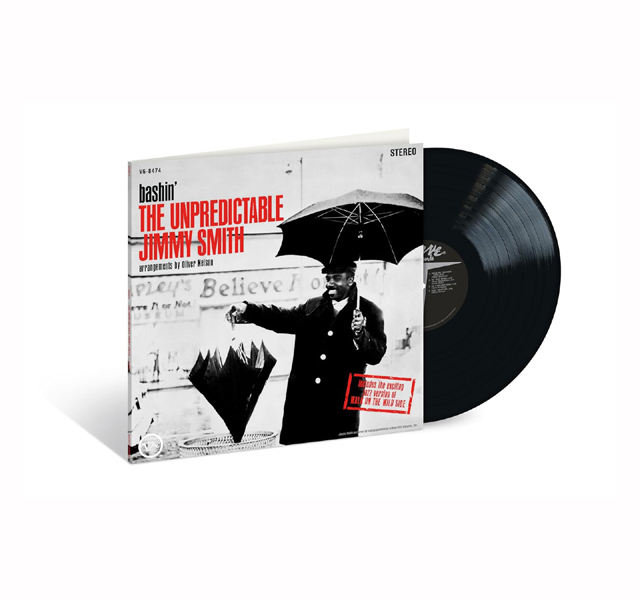 BASHIN': THE UNPREDICTABLE JIMMY SMITH [VERVE ACOUSTIC SOUNDS SERIES] [180G LP]