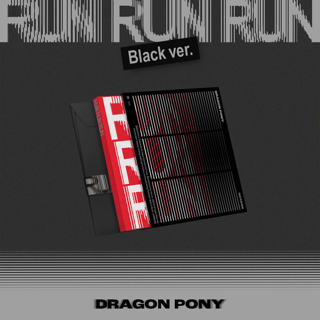 RUN RUN RUN [EP] [BLACK VER]