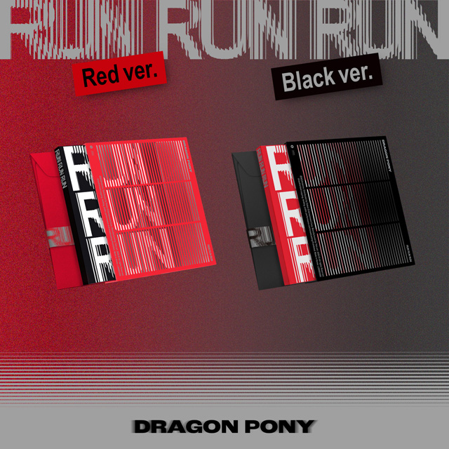 RUN RUN RUN [EP] [2종 세트]