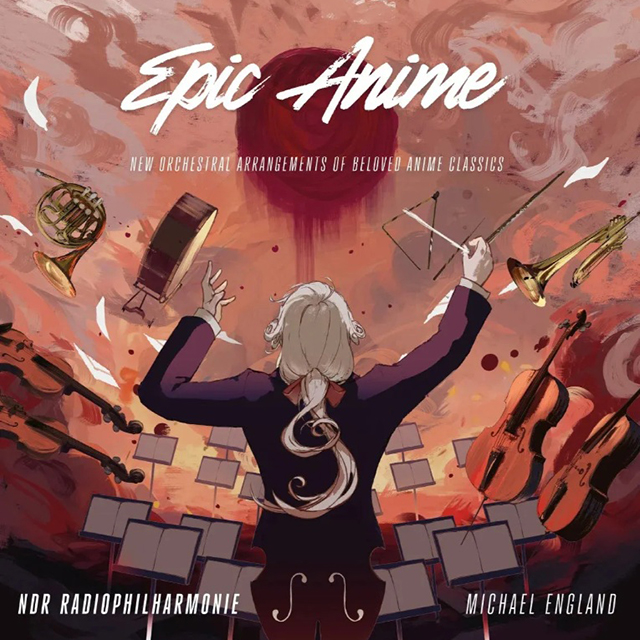 EPIC ANIME/ NDR PHILHARMONIE & MICHAEL ENGLAND [관현악으로 듣는 일본 애니메이션 - NDR 필하모닉 오케스트라 & 마이클 잉글랜드]
