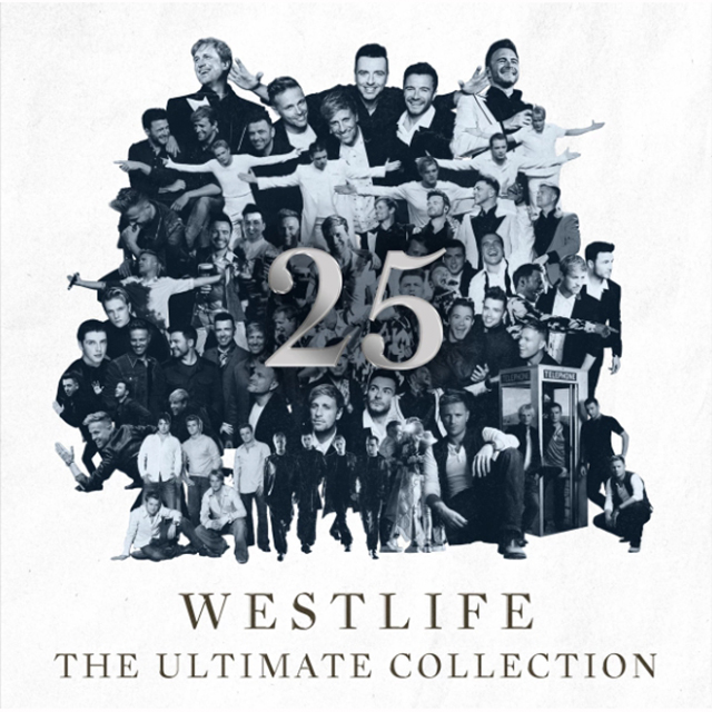 25  THE ULTIMATE COLLECTION [LP]