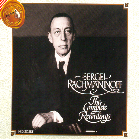 THE COMPLETE RECORDINGS [라흐마니노프 레코딩 전집]