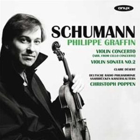VIOLIN CONCERTO/ PHILIPPE GRAFFIN, CHRISTOPH POPPEN