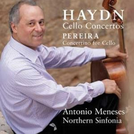CELLO CONCERTOS/ ANTONIO MENESES, NORTHERN SINFONIA