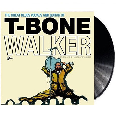 THE GREAT BLUES VOCALS AND GUITAR OF T-BONE WALKER [180G LP]