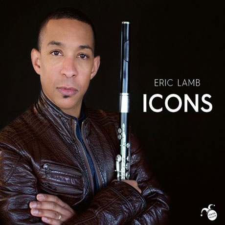 ICONS/ ERIC LAMB [에릭 램: 무반주 플루트 독주곡집]