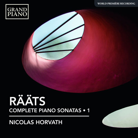 COMPLETE PIANO SONATAS 1/ NICOLAS HORVATH [얀 래츠: 피아노 소나타 전집 - 니콜라 오르바트]