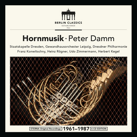MUSIC FOR HORN [페터 담: 호른을 위한 작품들]
