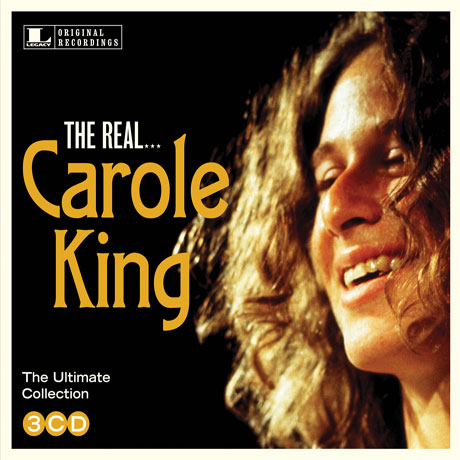 THE REAL...THE ULTIMATE CAROLE KING COLLECTION