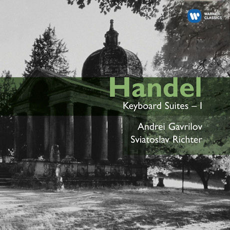 KEYBOARD SUITES 1/ ANDREI GAVRILOV, SVIATOSLAV RICHER [헨델: 키보드 모음곡 - 가브릴로프, 리히터]