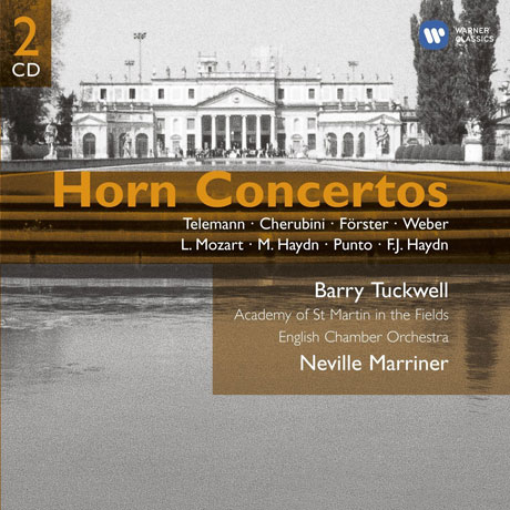 HORN CONCERTO/ NEVILLE MARRINER [GEMINI] [배리 터크웰: 호른 협주곡]