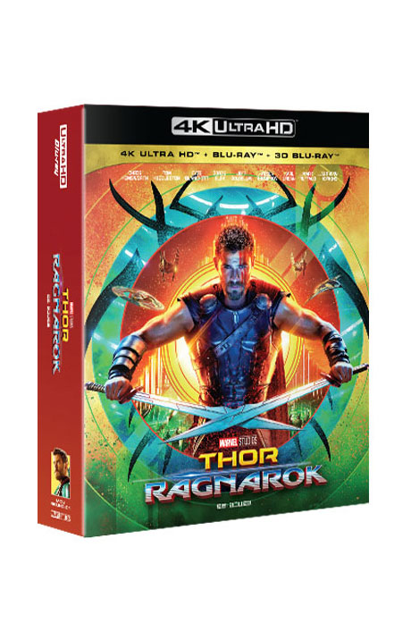 토르: 라그나로크 4K UHD+3D+2D [스틸북 한정판] [THOR: RAGNAROK]