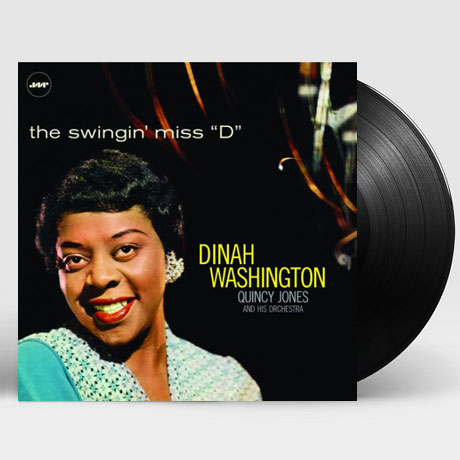 SWINGIN` MISS D [QUINCY JONES AND HIS ORCHESTRA] [180G LP]
