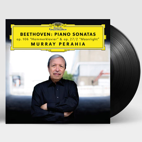 BEETHOVEN: PIANO SONATAS [LP] [머레이 페라이어: 베토벤 피아노 소나타 - 함머클라비어, 월광]