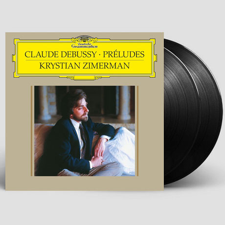 PRELUDES/ KRYSTIAN ZIMERMAN [드뷔시: 전주곡 1, 2권 - 지메르만] [180G LP]