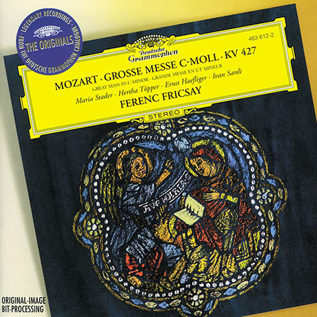 GROSSE MESS C-MOLL & TE DEUM/ FERENC FRICSAY [THE ORIGINALS] [모차르트: 대미사 C 단조 & 하이든: 테 데움- 페렌츠 프리차이]