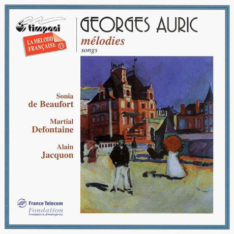 MELODIES: SONGS/ SONIA DE BEAUFORT